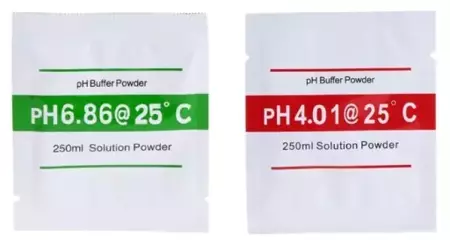 pH calibration powder 4.01 + 6.86 250ml Comboinstruments