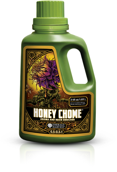 Emerald Harvest Honey Chome 950ml