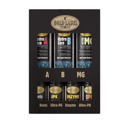 Gold Label Starterkit Hydro/Coco 250ml