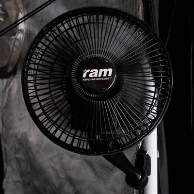 Ram Clip Fan 20W - Ø18cm Oscillating