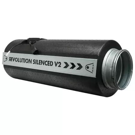 Revolution Silenced EC V2 315mm - 2224m3/h