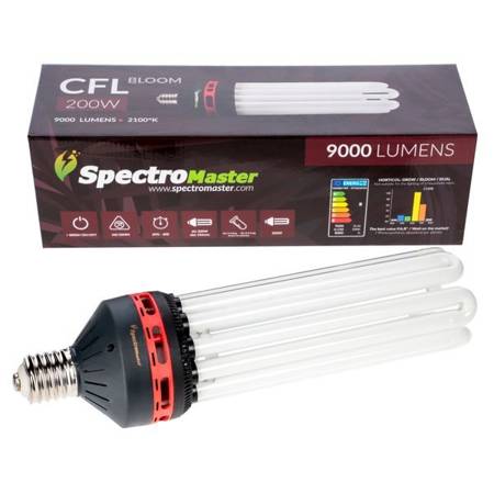 Spectromaster CFL 200W - 6U - 2100°K BLOOM