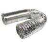 102mm aluminium ventilation duct