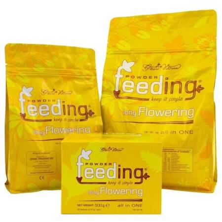 Powder Feeding Long Flowering 1kg