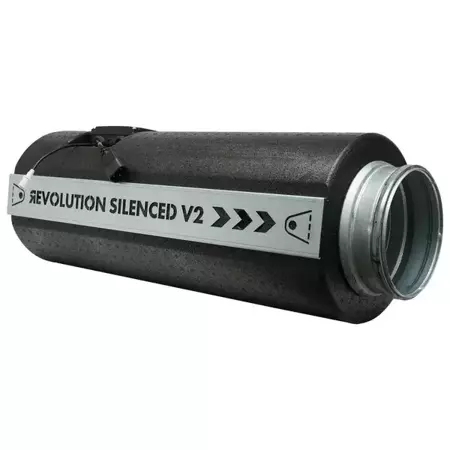 Revolution Silenced EC V2 150mm - 764m3/h