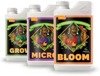 Paketti pH Perfect Grow / Micro / Bloom 1L 