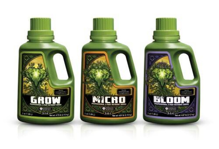 Emerald Harvest 3-part Grow-Micro-Bloom 3*950ml