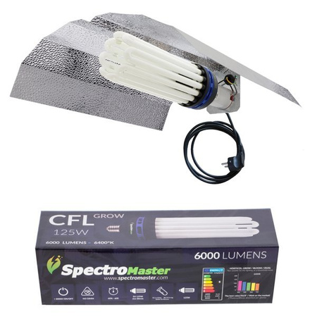 Spectromaster  CFL Kit 125W Blue-6500k