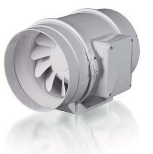 TT250PRO Inline fan 1400m³/h