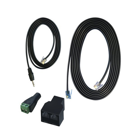 RJ12 to 3.5 mm Jack Extension Cable Set (ECS-2)