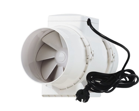 TT250PRO Inline fan 1400m³/h