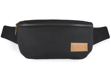 Abscent Bum Bag Black Nerka antyzapachowa