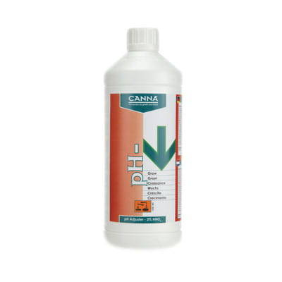 CANNA pH- 3% растеж 1L