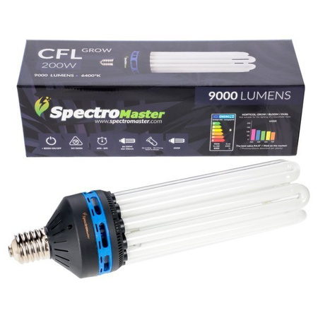 Lampa CFL 200W Spectromaster - 8U - 6400K Wzrost