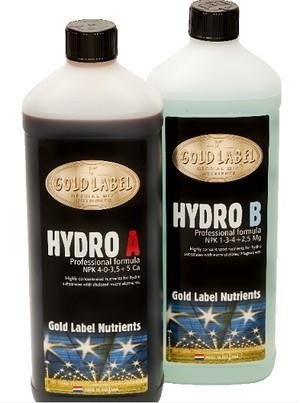 Gold Label Hydro A&B 2x1L