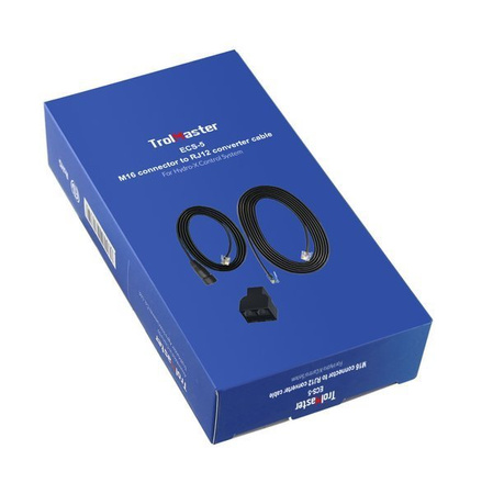 Set cablu RJ12 pentru conector impermeabil Trolmaster Lock (ECS-5)