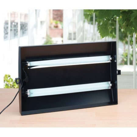 Garland Grow Light Garden Black