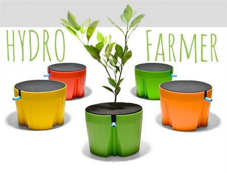 Hydro Farmer 4 POT sistem de irigare