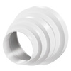 Ø80/100/120/125/150mm plastic reducer