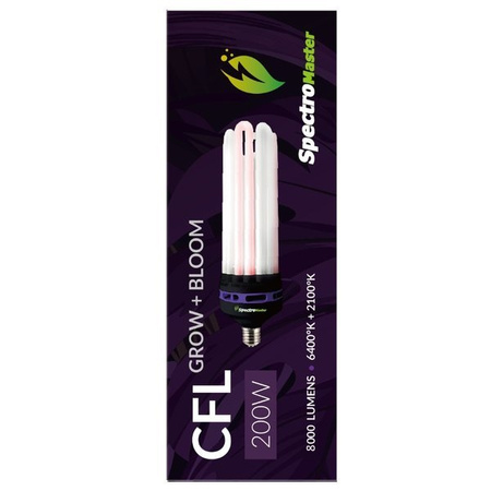 Spectromaster CFL 200W - 6U - 2100°+6400°K DUAL