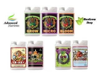 Kомплект Advanced Nutrients Hobby 