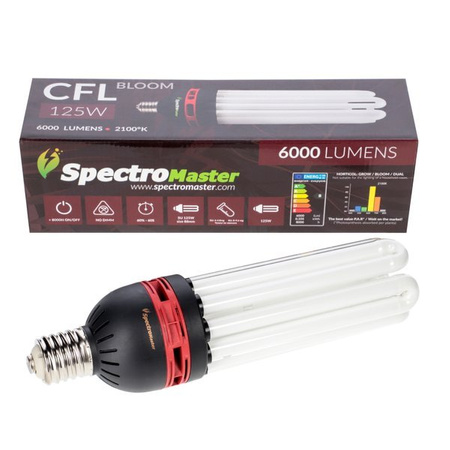 Lampa CFL 125W Spectromaster - 5U - 2100K Kwitnienie