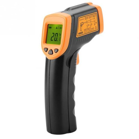 Digital Infrared Laser Thermometer Comboinstruments