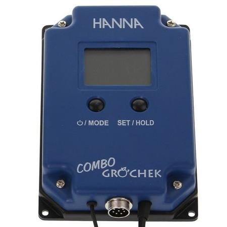 Miernik pH/EC/TDS/°C - Hanna Grocheck Combo Pro - do stałego nadzoru, zakres do 3999 µS/cm