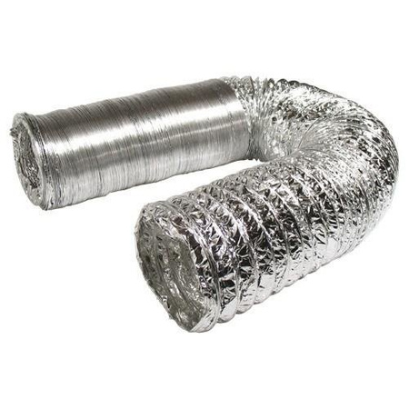 127mm aluminium ventilation  duct