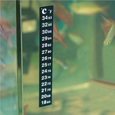 Aquarium / Terrarium thermometer sticker