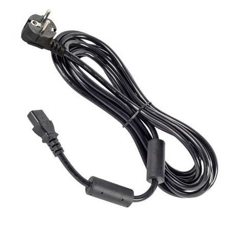 Gavita cable with EU plug + IEC connector (female) 5m