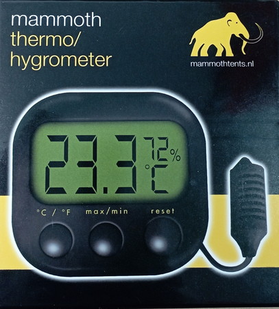 Mammoth Thermometr / Hygrometer Standard