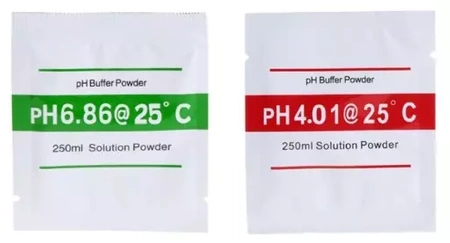 pH-kalibreringspulver 4.01 + 6.86 250ml Comboinstruments