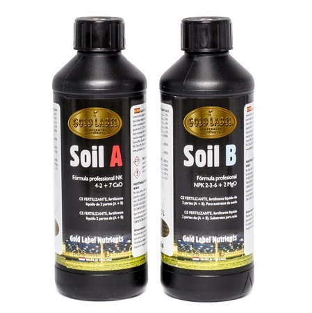 Gold Label Soil A&B 2x500ml