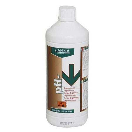 CANNA pH- 50% organic acid Лимонена киселина 1L