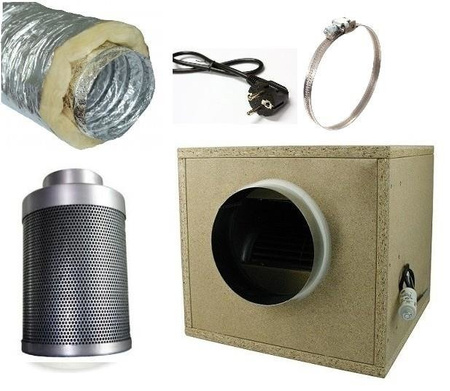 Ventilation Kit Professional - 1500m3/h