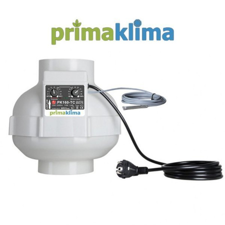 Prima Klima PK160 MES 800m³/h + Temperature & Speed Controller