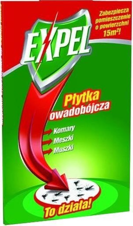 Expel płytka na owady