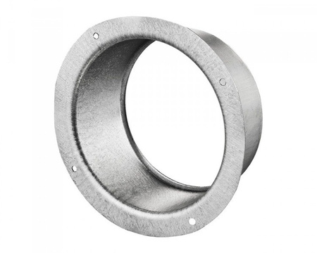 Wall flange Ø125mm