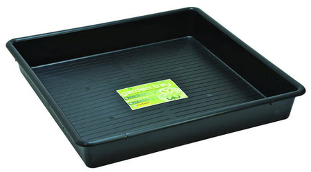 Garland Square Tray Black 80cm