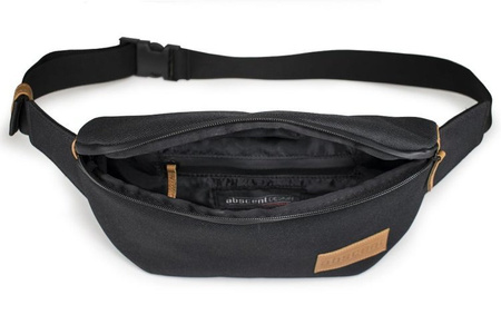 Abscent Bum Bag Black Nerka antyzapachowa