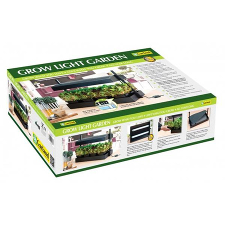 Garland Grow Light Garden Black