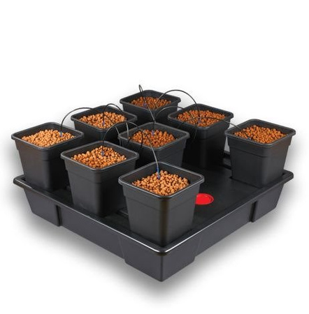 Atami Nutriculture Wilma XXL Grow System 8 pots 18L