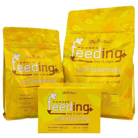 Powder Feeding Long Flowering 50g