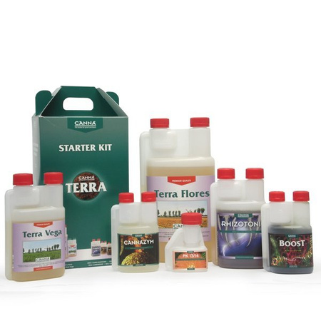 Kituri Canna Terra Starterkit pământ 