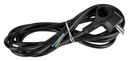 Plug with cord 2m