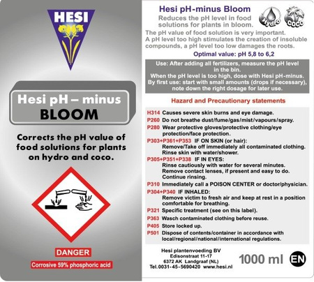 Hesi Ph- Flowering 1L