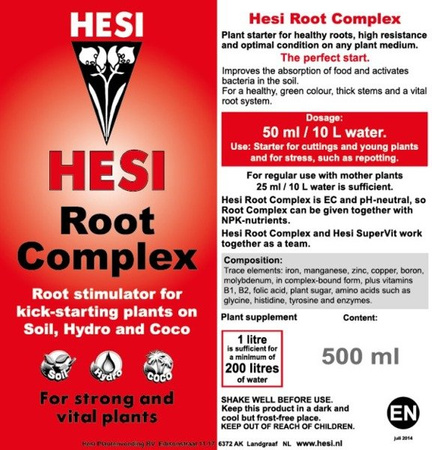 Hesi Root Complex 10L