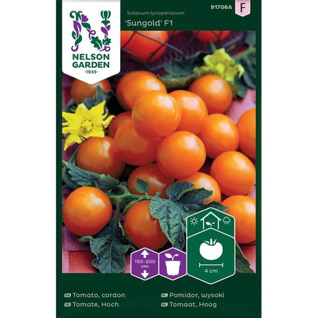 Cherry tomato Sungold F1