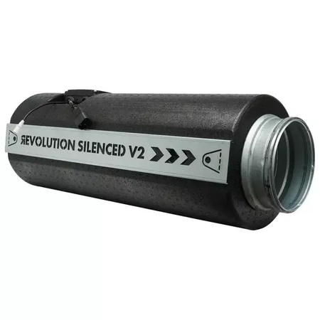 Revolution Silenced EC V2 250mm - 1787m3/h